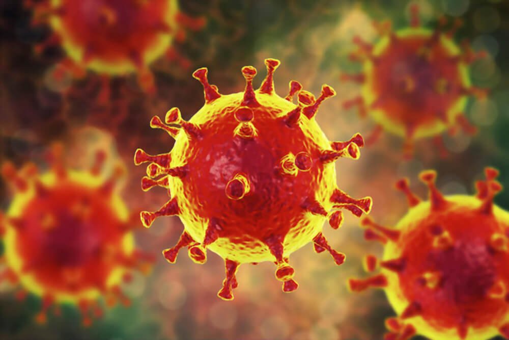 Middle East Respiratory Syndrome Coronavirus (MERS-CoV)- wabah ilustrasi virus corona